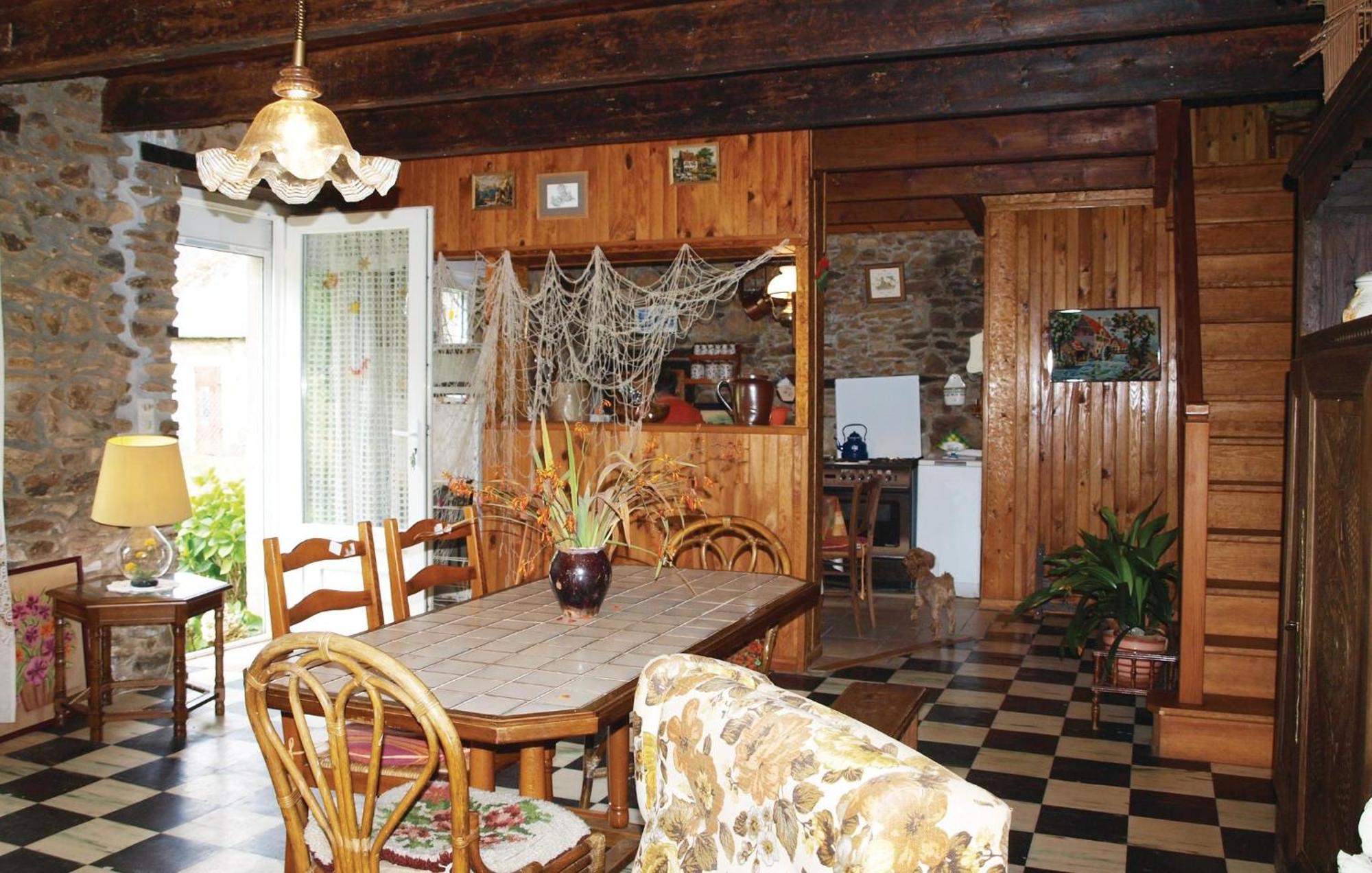 Lovely Home In Le Faouet With Kitchen מראה חיצוני תמונה